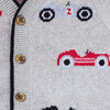 Baby Race Car Cardigan - Sweaters - 3