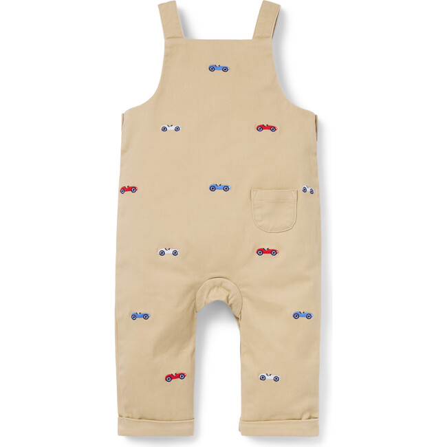 Baby Race Car Overall - Overalls - 3