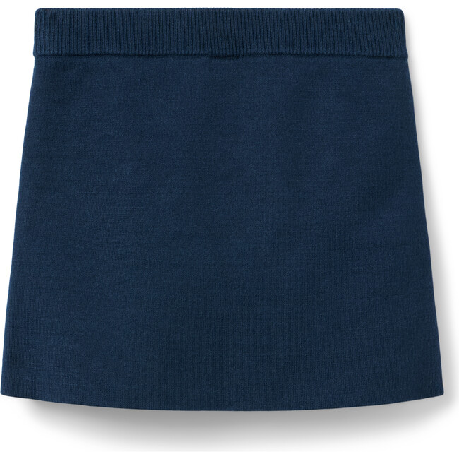 Crochet Trim Sweater Skirt - Skirts - 3