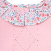 Baby Floral Collar Matching Set - Mixed Apparel Set - 2