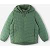 Uumaja Jacket, Green Clay - Jackets - 1 - thumbnail