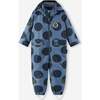 Marte Mid Reimatec Overall, Blue Ocean - Overalls - 1 - thumbnail