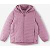 Uumaja Jacket, Grey Pink - Jackets - 1 - thumbnail