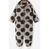 Marte Mid Reimatec Overall, Earthy Beige - Overalls - 1 - thumbnail