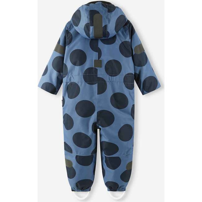 Marte Mid Reimatec Overall, Blue Ocean - Overalls - 2