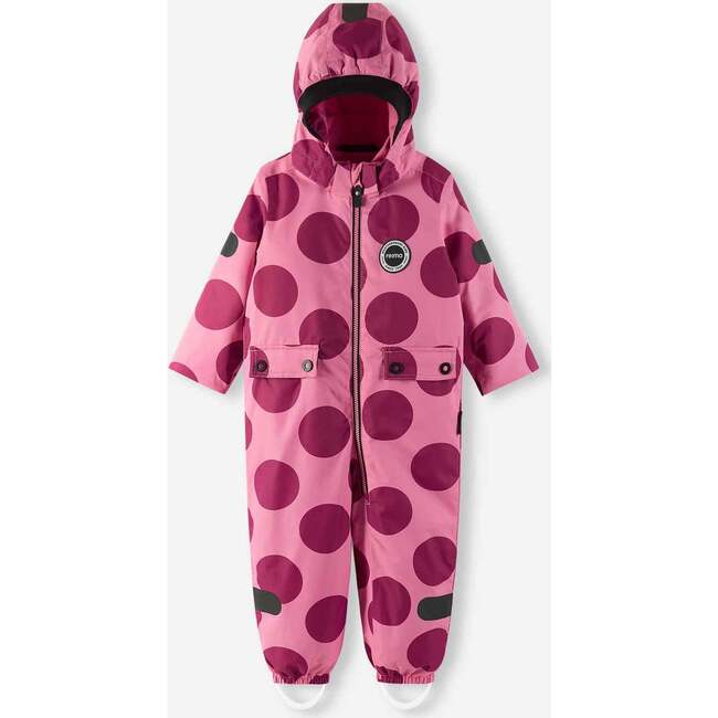 Marte Mid Reimatec Overall, Soft Coral - Overalls - 3