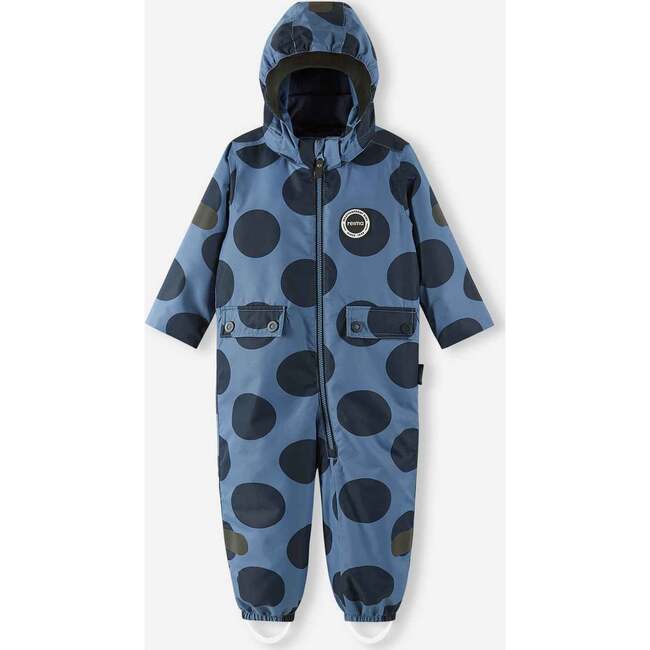 Marte Mid Reimatec Overall, Blue Ocean - Overalls - 3