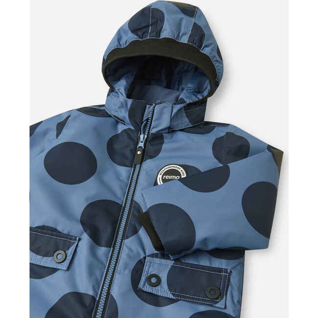 Marte Mid Reimatec Overall, Blue Ocean - Overalls - 4