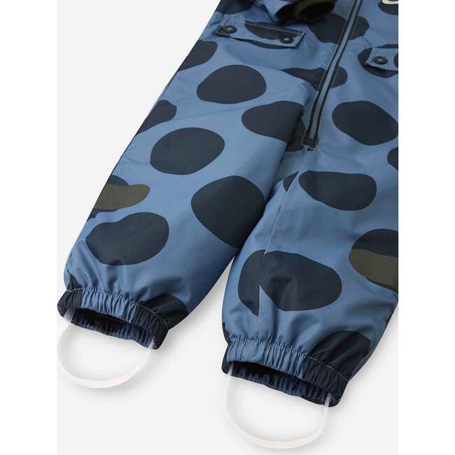 Marte Mid Reimatec Overall, Blue Ocean - Overalls - 5