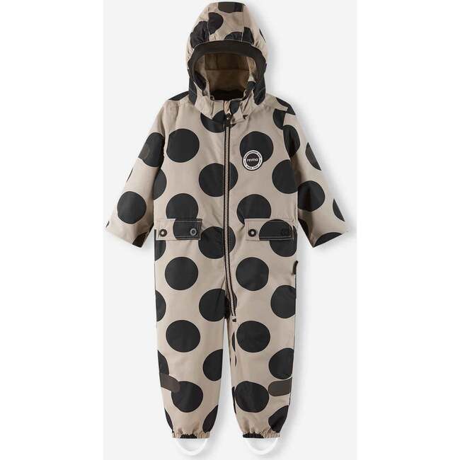 Marte Mid Reimatec Overall, Earthy Beige - Overalls - 3
