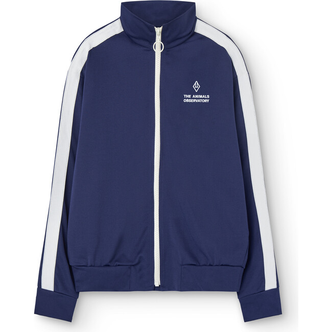 Zebra Kid Track Jacket Deep Blue
