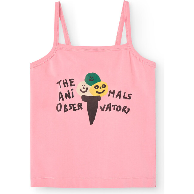 Stork Kid Top Pink