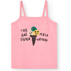 Stork Kid Top Pink - T-Shirts - 1 - thumbnail