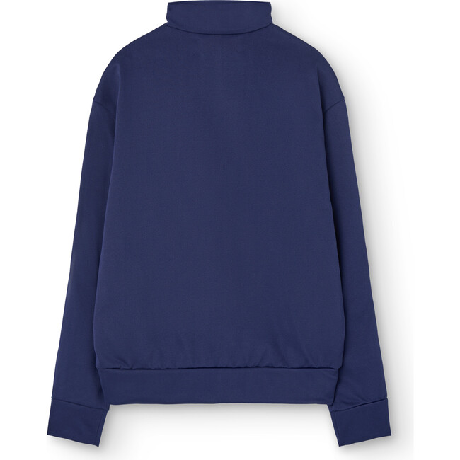 Zebra Kid Track Jacket Deep Blue - Jackets - 2