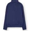 Zebra Kid Track Jacket Deep Blue - Jackets - 2