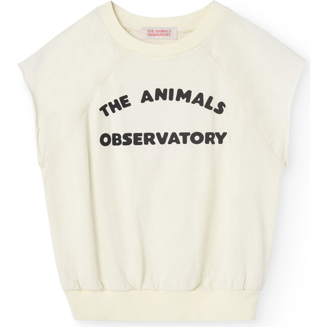 Squab Kid Top White Logo