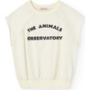 Squab Kid Top White Logo - T-Shirts - 1 - thumbnail