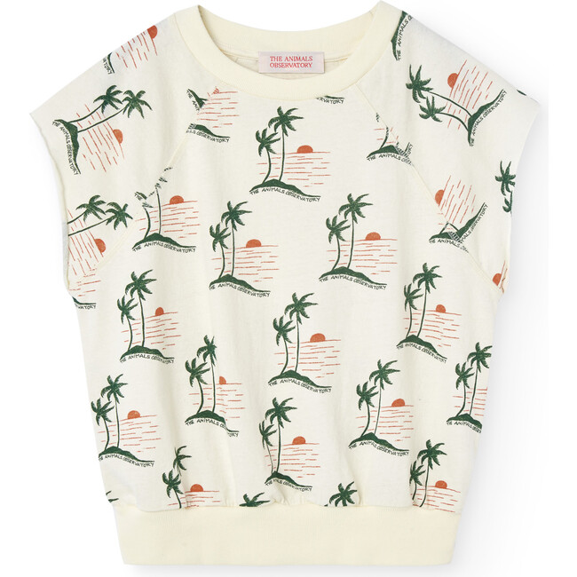Squab Kid Top White Lindo