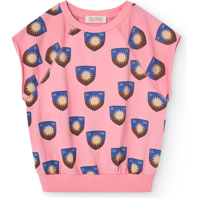 Squab Kid Top Pink