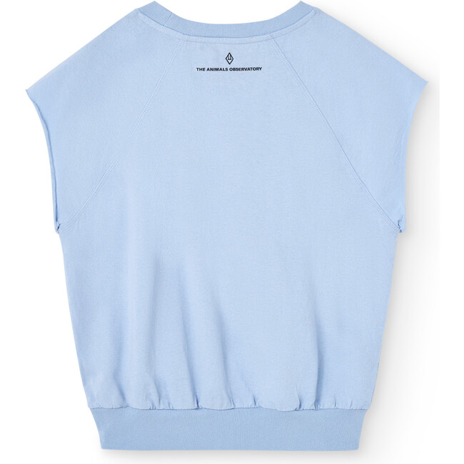 Squab Kid Top Soft Blue - T-Shirts - 2
