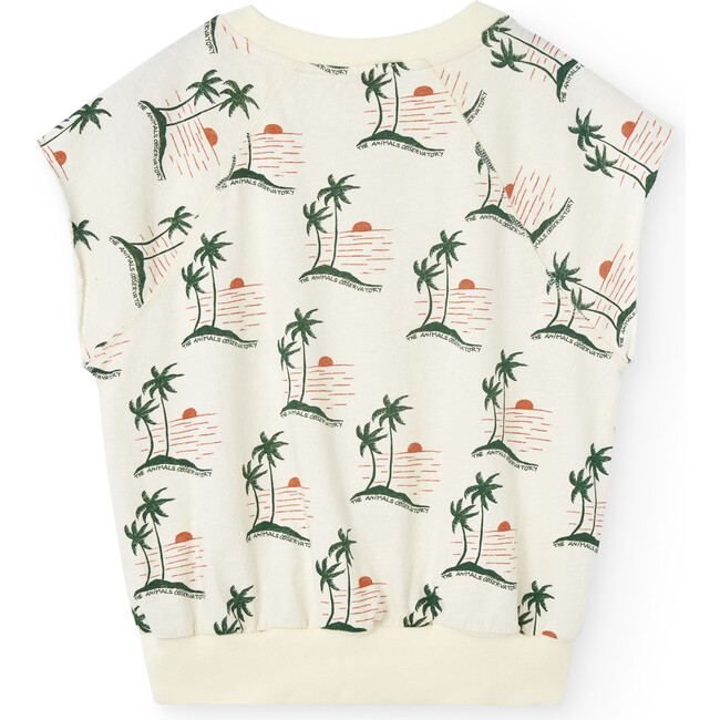 Squab Kid Top White Lindo - T-Shirts - 2