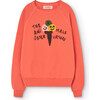 Shark Kid Sweatshirt Salmon - Sweatshirts - 1 - thumbnail