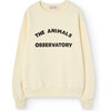 Shark Kid Sweatshirt White Logo - Sweatshirts - 1 - thumbnail