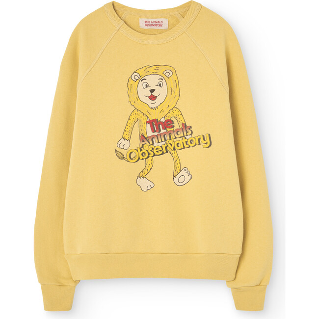 Shark Kid Sweatshirt Yellow