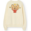 Shark Kid Sweatshirt White Logo - Sweatshirts - 2