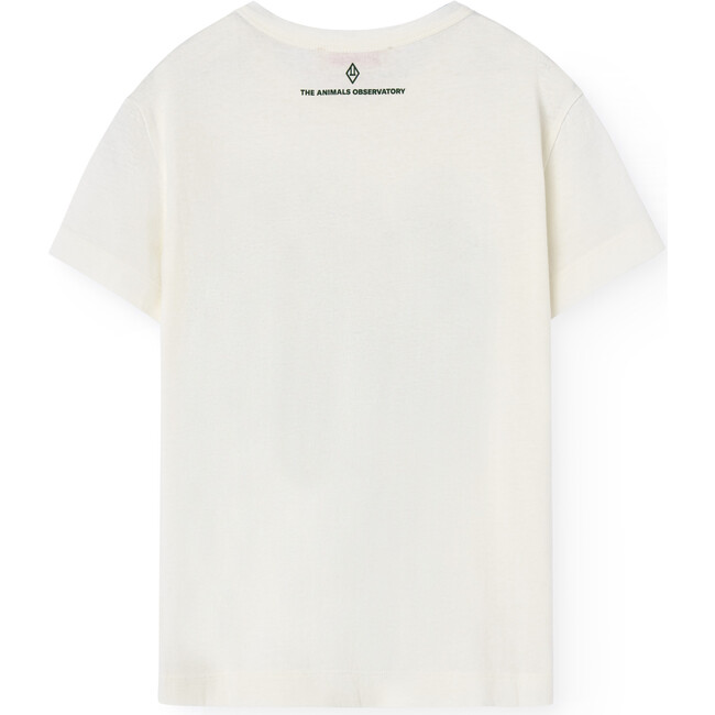 Poodle Kid T-Shirt, White Logo - T-Shirts - 2