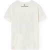 Poodle Kid T-Shirt, White Logo - T-Shirts - 2