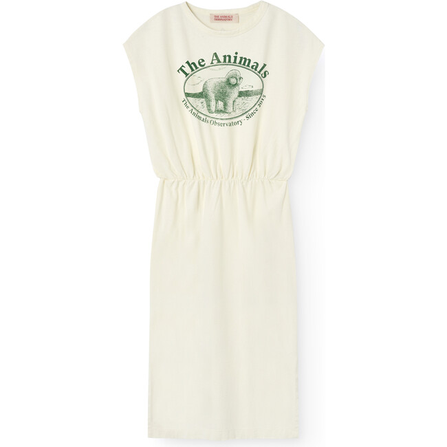 Orca Kid Midi Dress White Logo