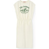 Orca Kid Midi Dress White Logo - Dresses - 1 - thumbnail