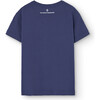 Lion Kid T-Shirt, Deep Blue - T-Shirts - 2