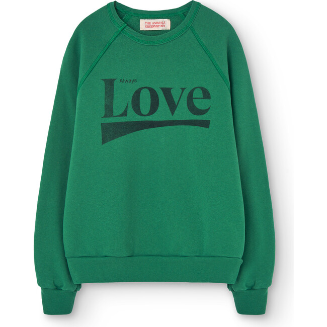 Shark Kid Sweatshirt Green