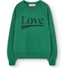 Shark Kid Sweatshirt Green - Sweatshirts - 1 - thumbnail