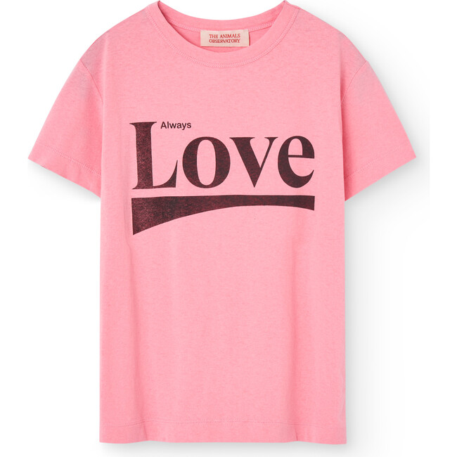 Rooster Kid T-Shirt Pink