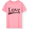 Rooster Kid T-Shirt Pink - T-Shirts - 1 - thumbnail