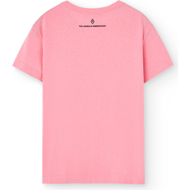Rooster Kid T-Shirt Pink - T-Shirts - 2