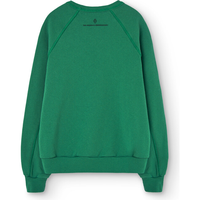 Shark Kid Sweatshirt Green - Sweatshirts - 2