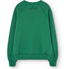 Shark Kid Sweatshirt Green - Sweatshirts - 2