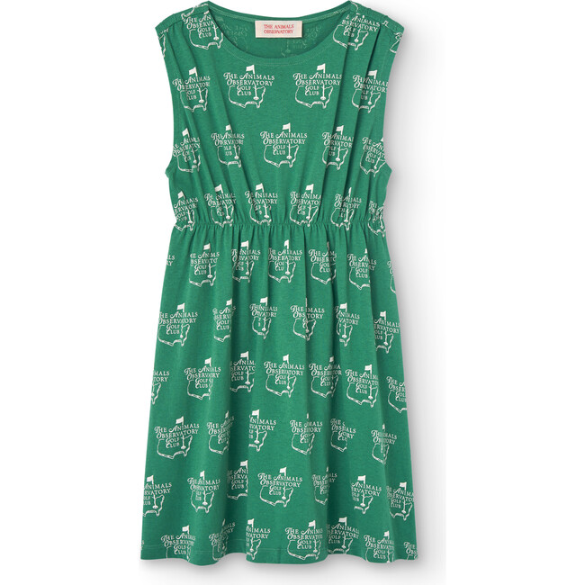 Jersey Marten Kid Dress Green