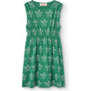 Jersey Marten Kid Dress Green - Dresses - 1 - thumbnail