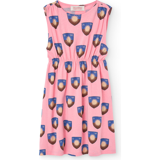 Jersey Marten Kid Dress Pink
