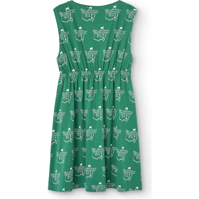 Jersey Marten Kid Dress Green - Dresses - 2
