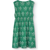 Jersey Marten Kid Dress Green - Dresses - 2