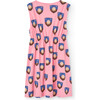 Jersey Marten Kid Dress Pink - Dresses - 2