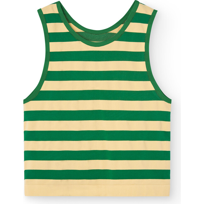 Hyena Kid Tank Top Soft Yellow