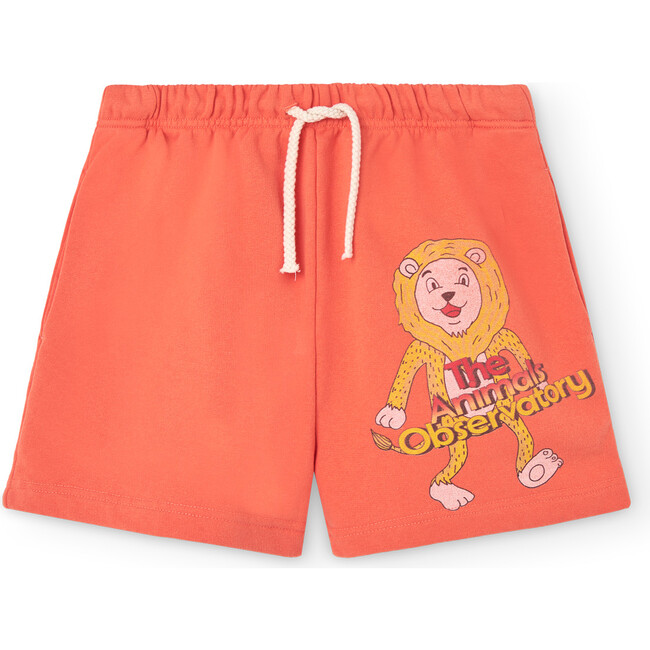 Hedgehog Kid Shorts Salmon
