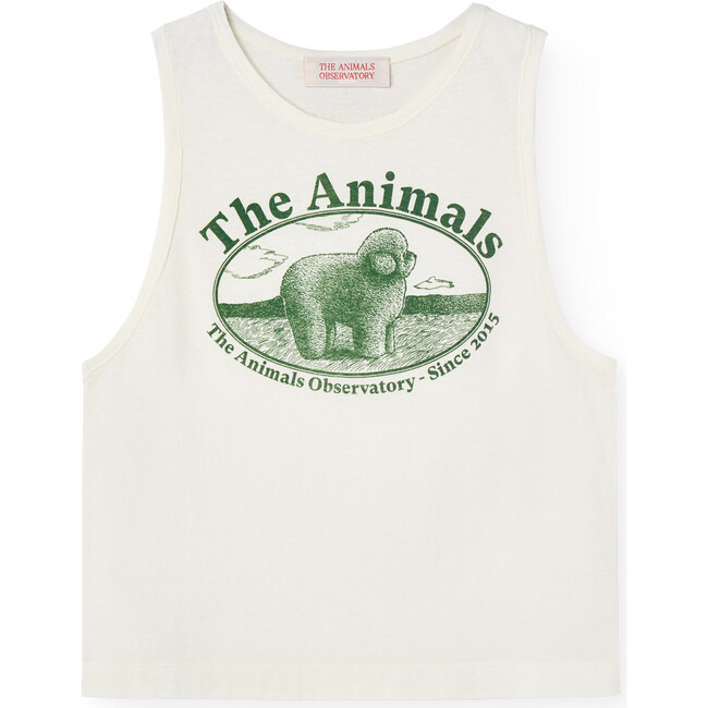 Frog Kid Tank Top White Logo